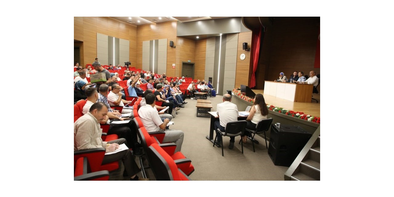 Melikgazi Belediyesi, 33 dairenin ihaleyle satışını gerçekleştirdi