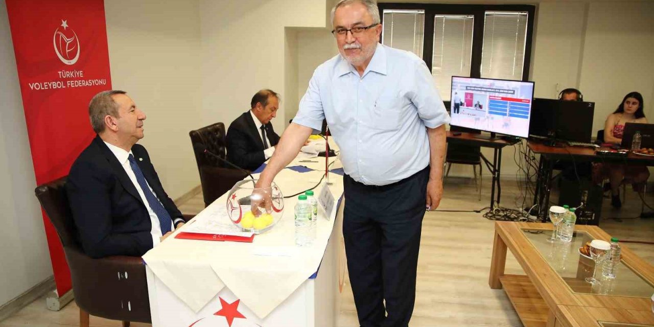 Kayseri Voleybol’un fikstürü belli oldu