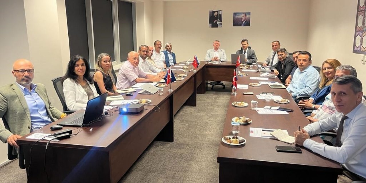 Başkan Sarıkaya; MOBİBOYA’nın 6. Yönlendirme Komitesi Toplantısı’na Katıldı