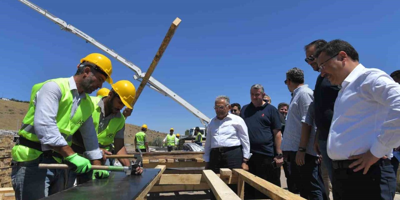 Kayseri Yeşilay Uyuşturucuyla Mücadele Rehabilitasyon Merkezi’nin Temelini atıyor