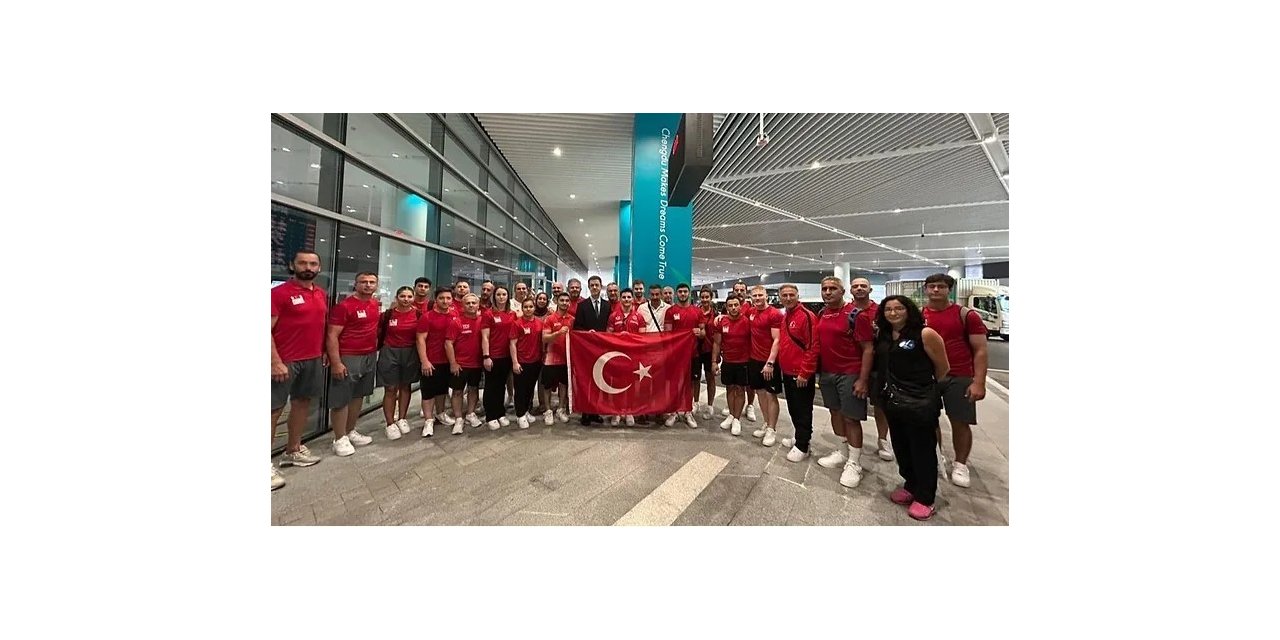 Türkiye’nin tarihi başarısına BUÜ katkısı