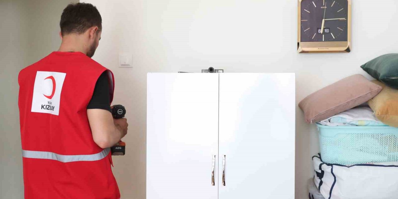 Türk Kızılay’dan ‘doğru sabitlenmeyen eşyalar felakete neden olabilir’ uyarısı