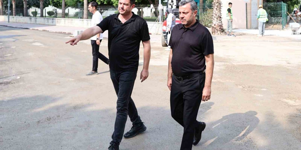 Başkan Kocaispir Yavuzlar’da çalışmaları denetledi