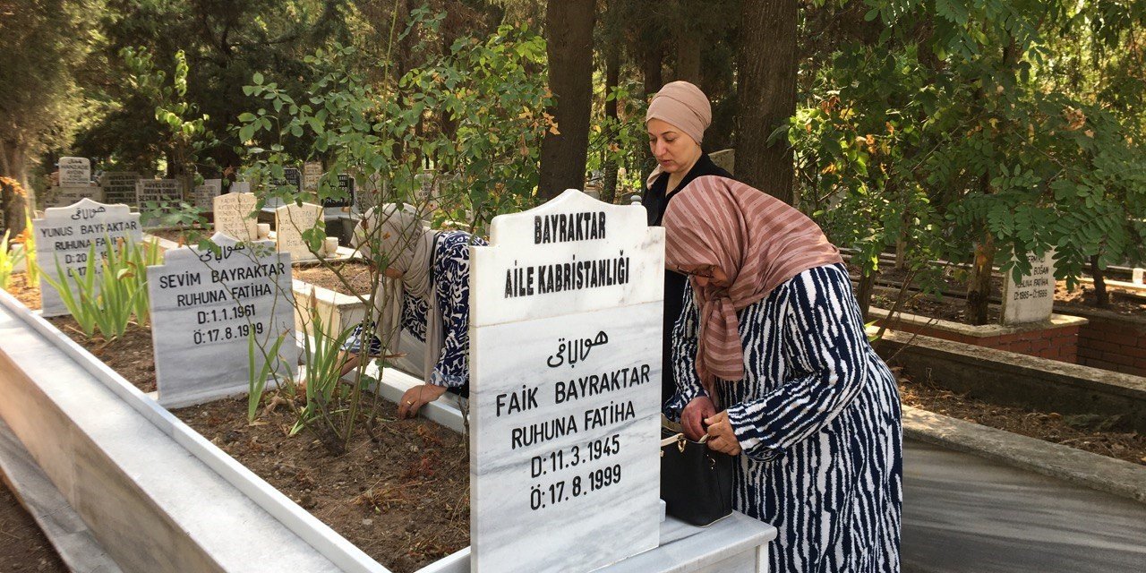 Marmara Depremi’nde hayatını kaybedenler Körfez’de anıldı