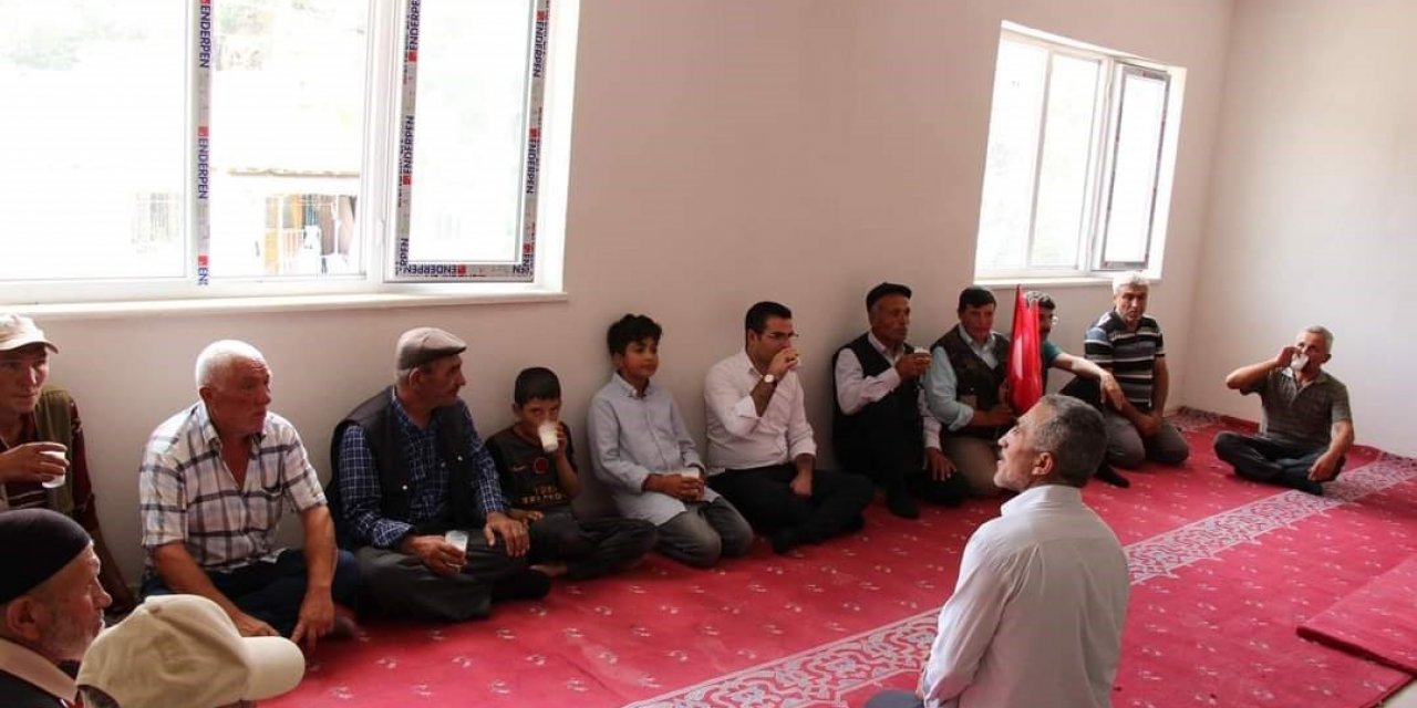 Tadilatı yapılan İlyaslı Köyü Konağı açıldı