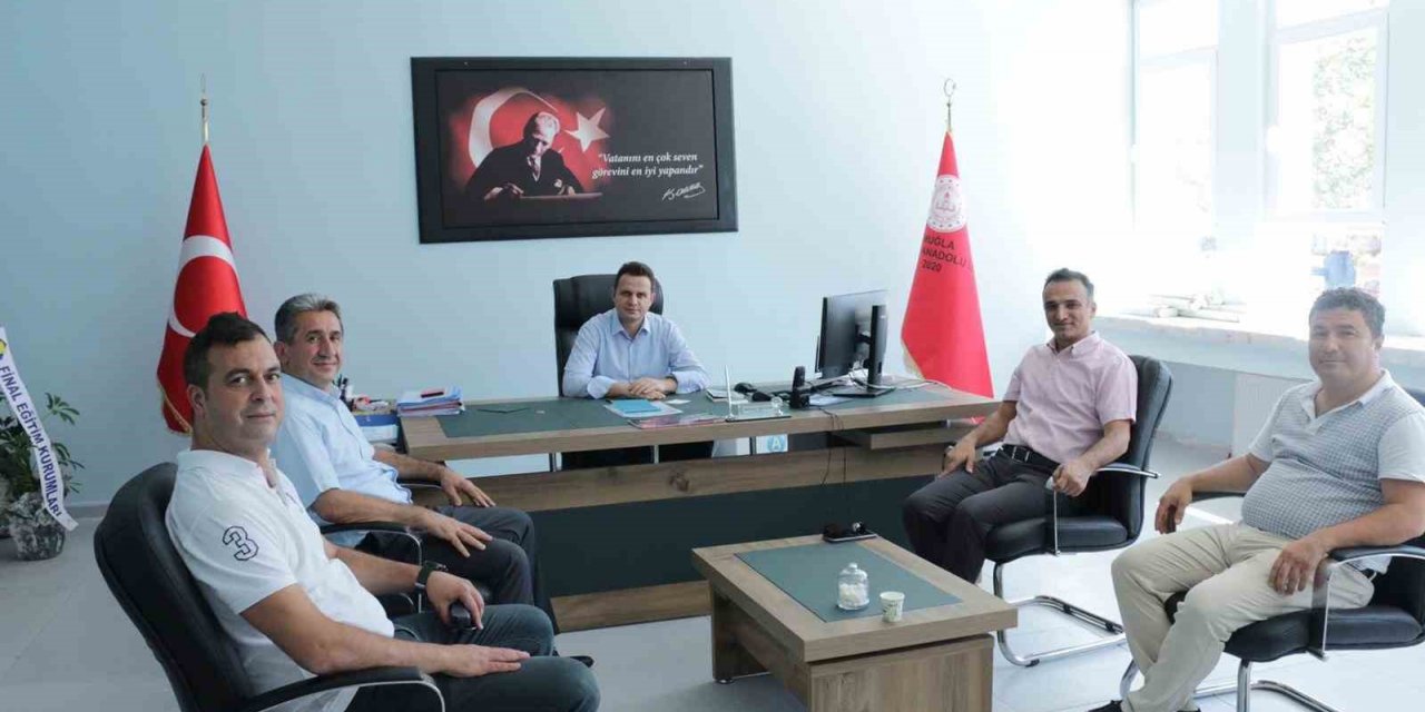 Menteşe Anadolu Lisesi yeni binasına taşındı