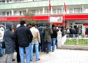 Sıcak para soğuk hava dinlemedi
