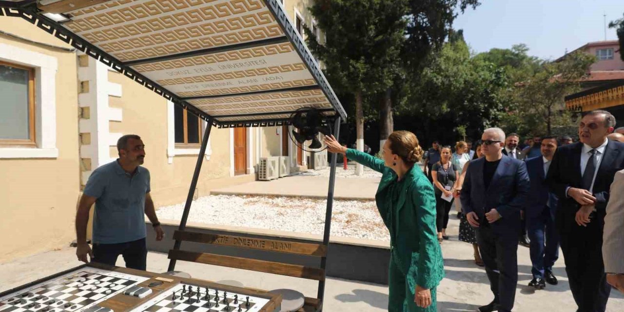 DEÜ’de ’akıllı çardak’ dönemi: İlki kullanıma hazır