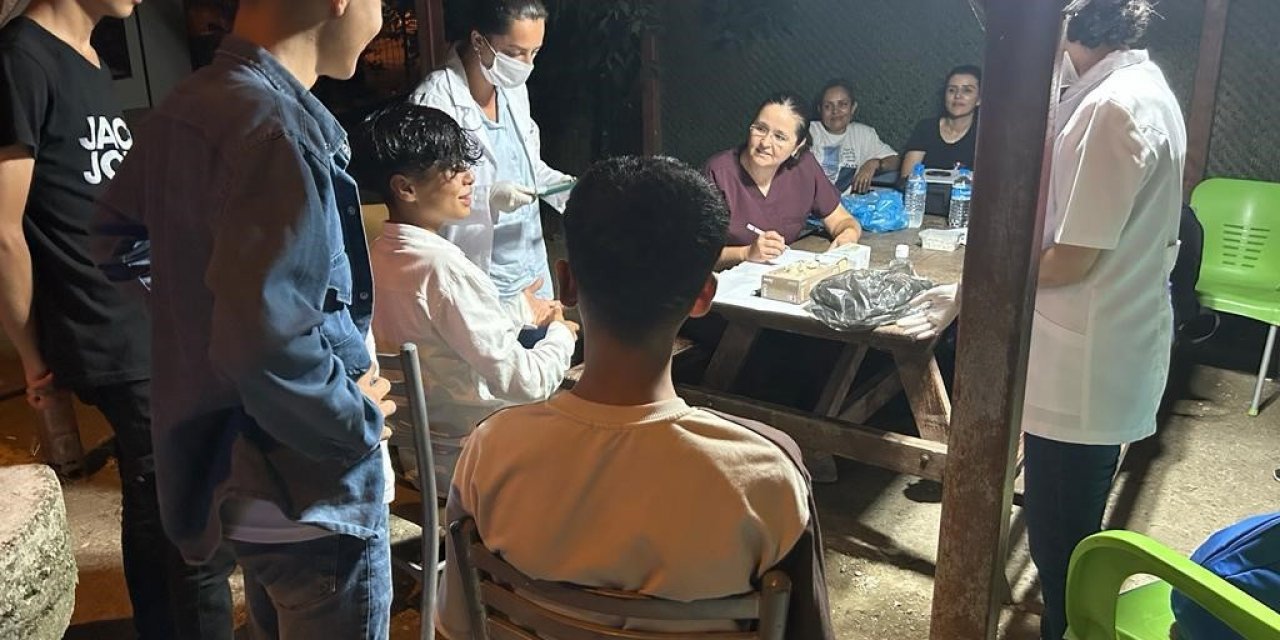 Mevsimlik tarım işçilerine sağlık hizmeti