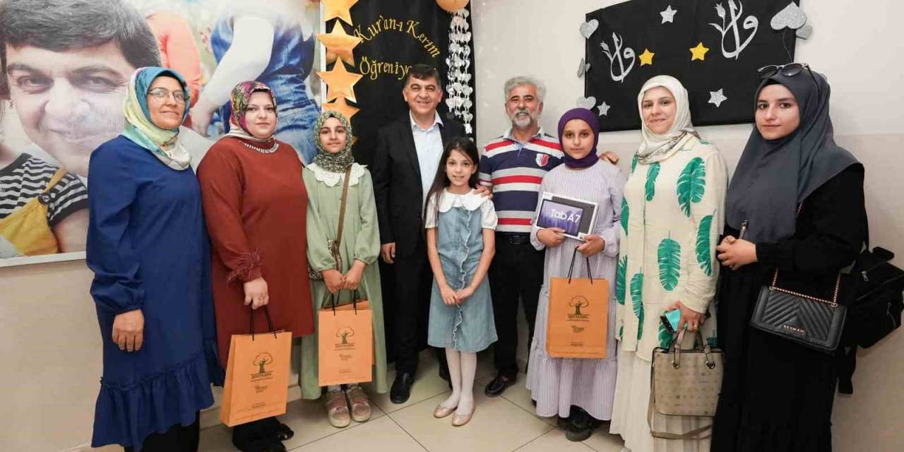 Şehitkamil’de açılan yaz kuran kursları yoğun ilgi gördü