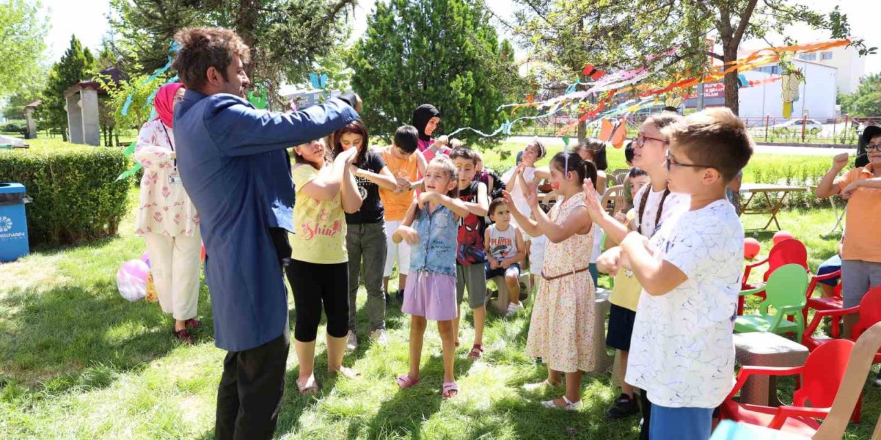 Büyükşehir’den özel çocuklara, ‘özel’ doğum günü kutlaması