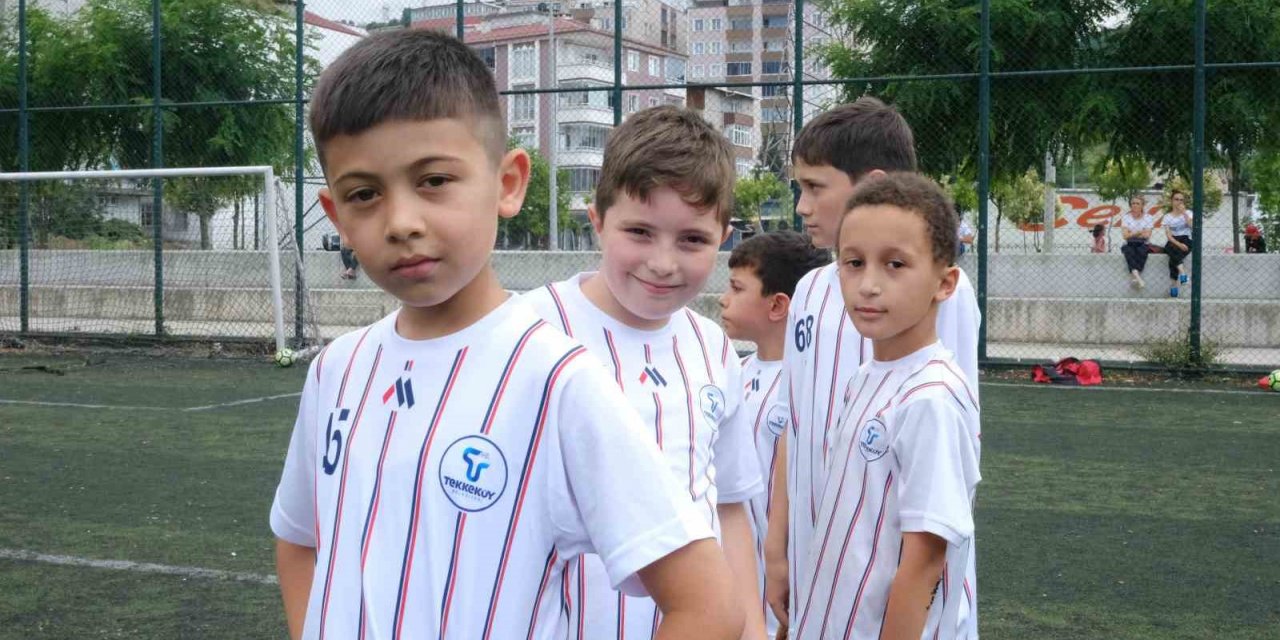 Tekkeköy’de yazın spor dolu günleri devam ediyor