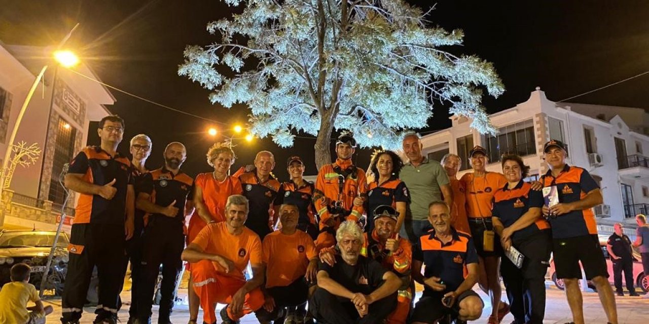 Datça MAG-AME SAR’dan anlamlı etkinlik