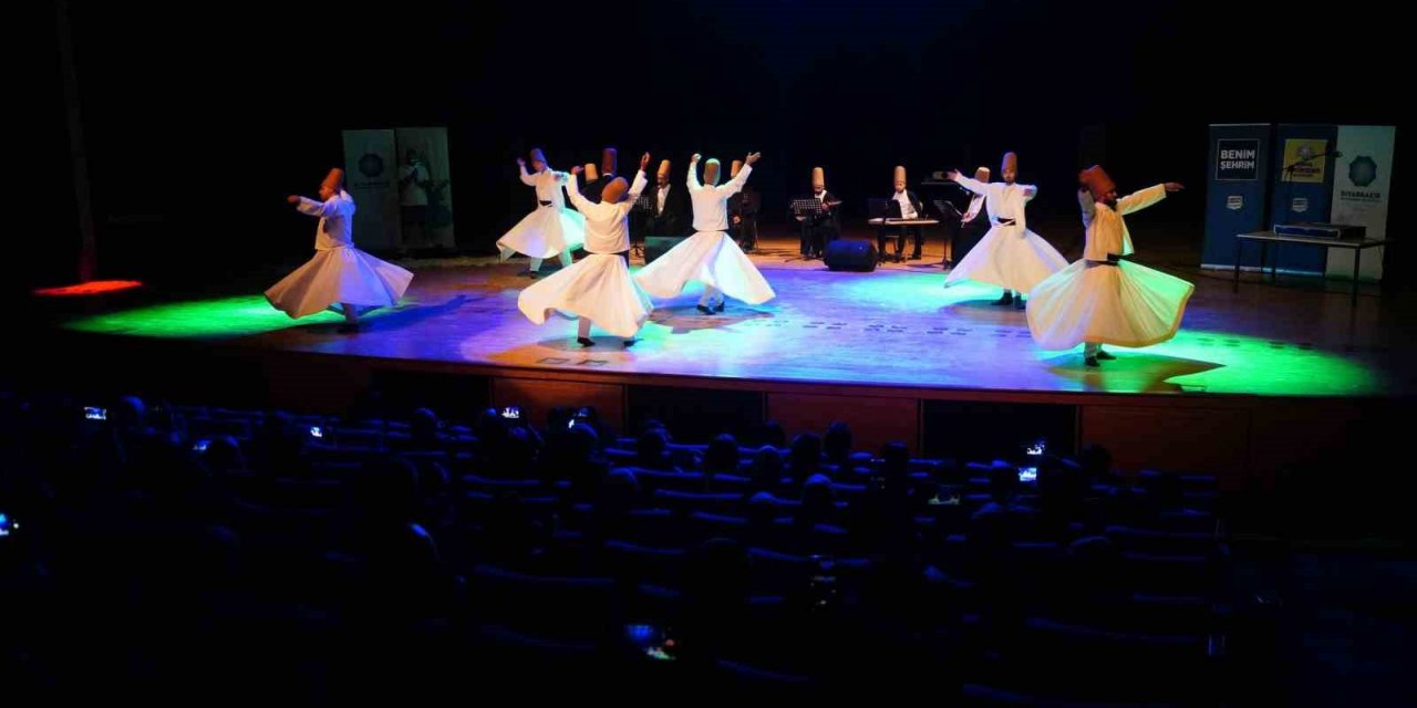 Diyarbakır’da “Sema Ayini Şerif-i” düzenlendi