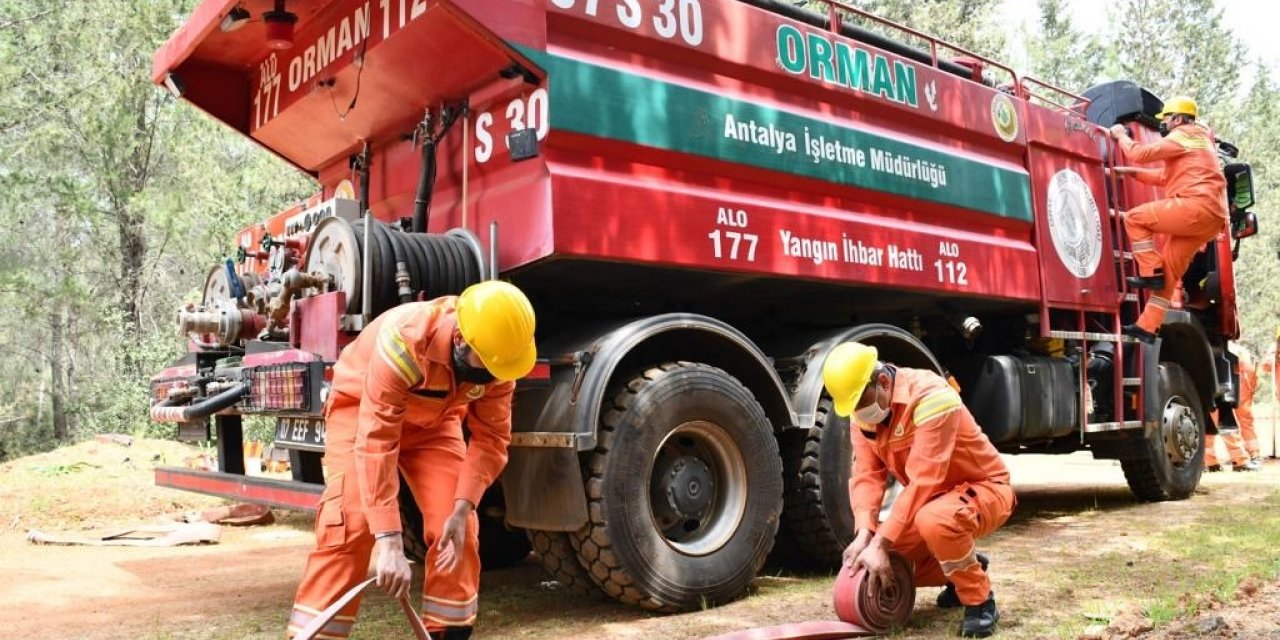 Orman yangını gönüllüsü sayısı 118 bine ulaştı