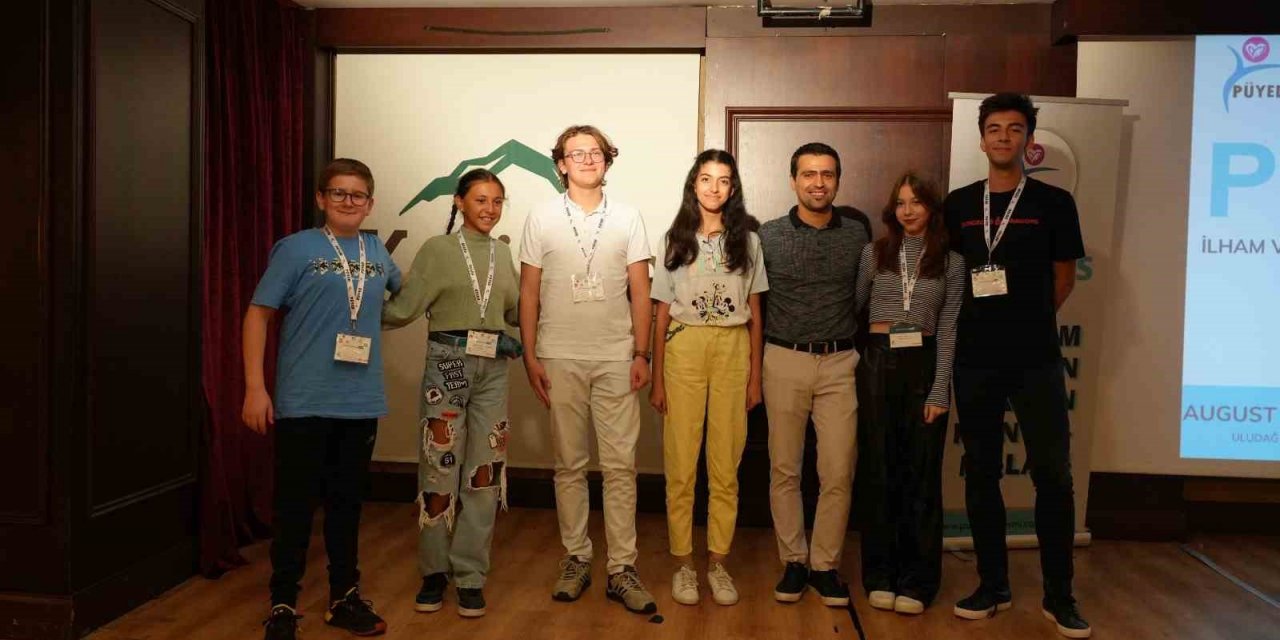 Özel yetenekli gençler deneyimlerini paylaşarak akranlarına ilham oldu