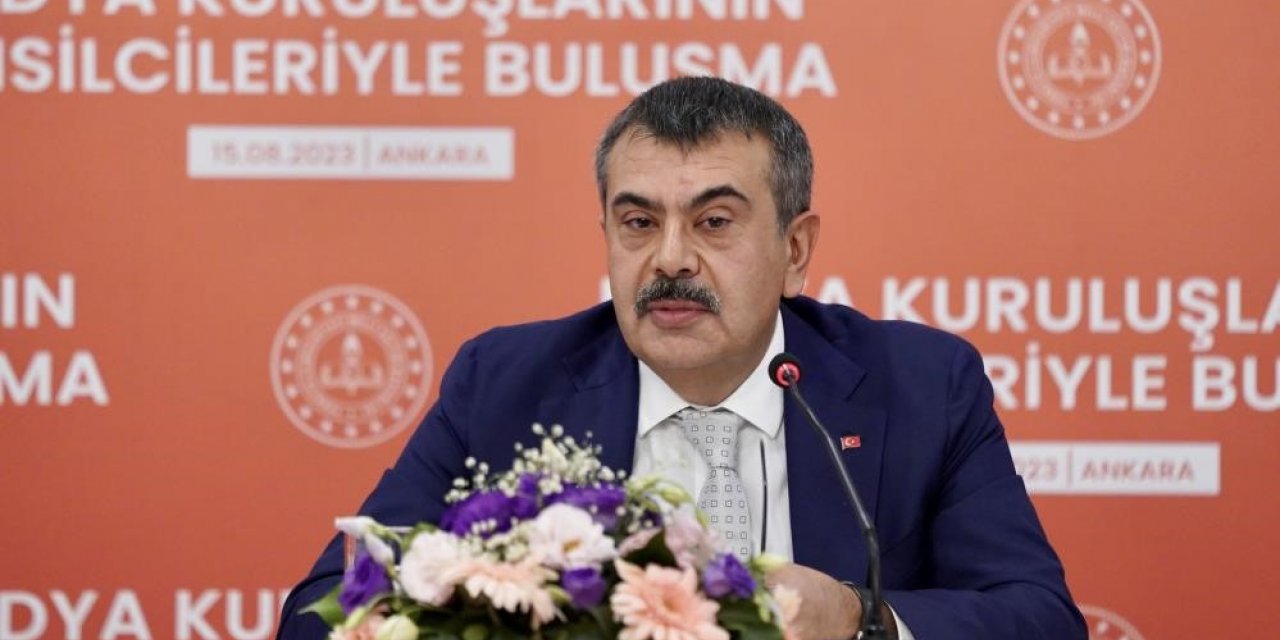 Milli Eğitim Bakanı Yusuf Tekin'den eğitimde değişim mesajı