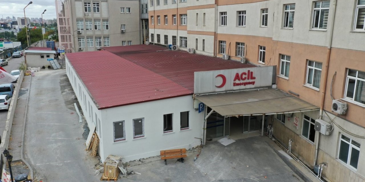 Bayrampaşa Belediyesi’nden acil servise yenileme