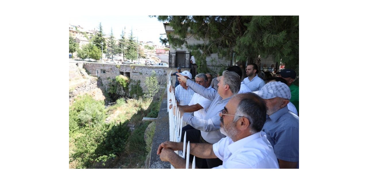 Mimarsinan Mahallesi’nde hummalı çalışma başlıyor