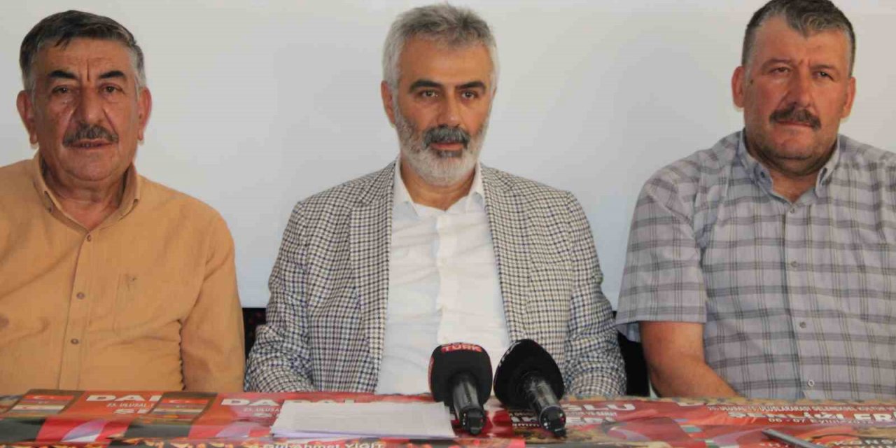 Tomarza Belediyesi’ne Şenlik Tepkisi