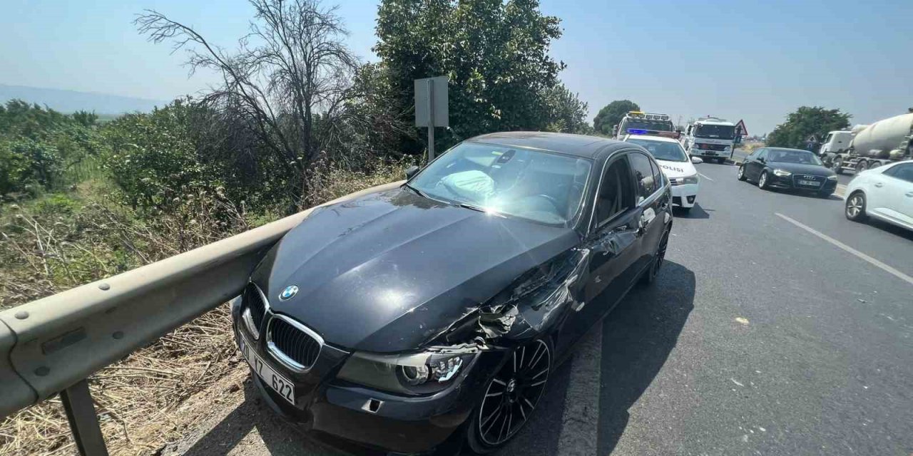 Traktör arıza yaptı, facianın eşiğinden dönüldü