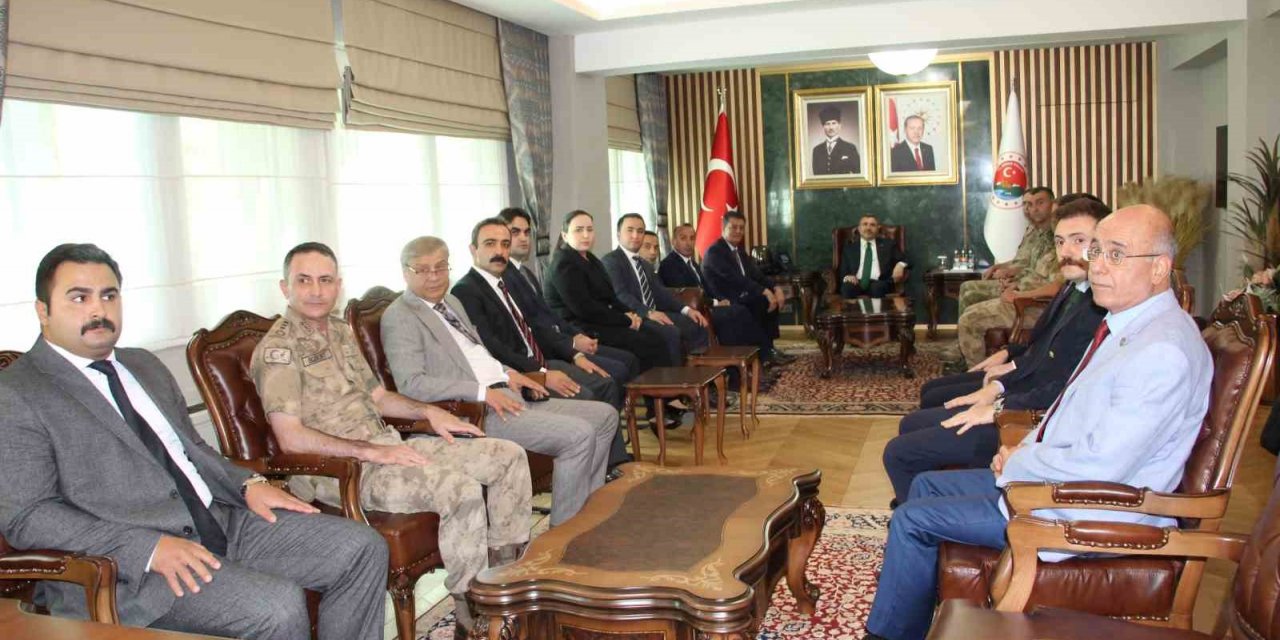 Şırnak Valisi Cevdet Atay göreve başladı