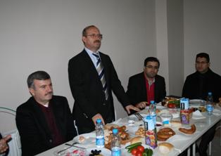 Ak Parti sanayi esnafıyla buluştu