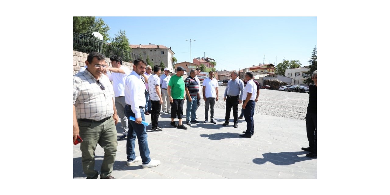 Mimarsinan Mahallesi’nde hummalı bir çalışma başlıyor