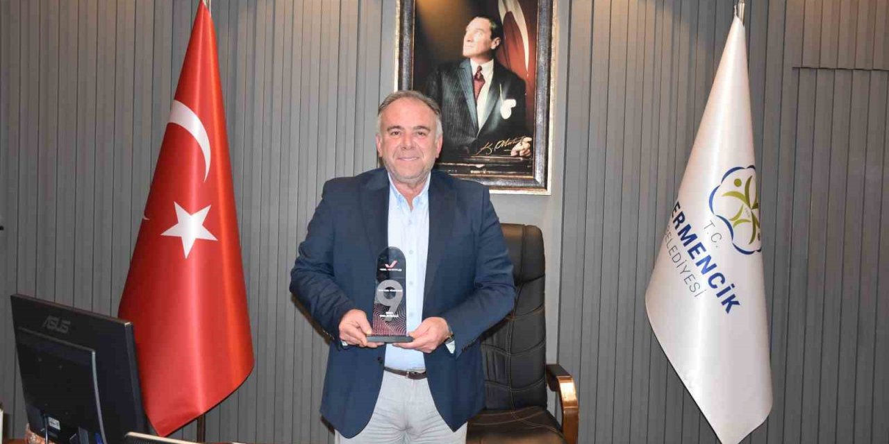 Germencik Belediyesi’nin projesi ödüle layık görüldü