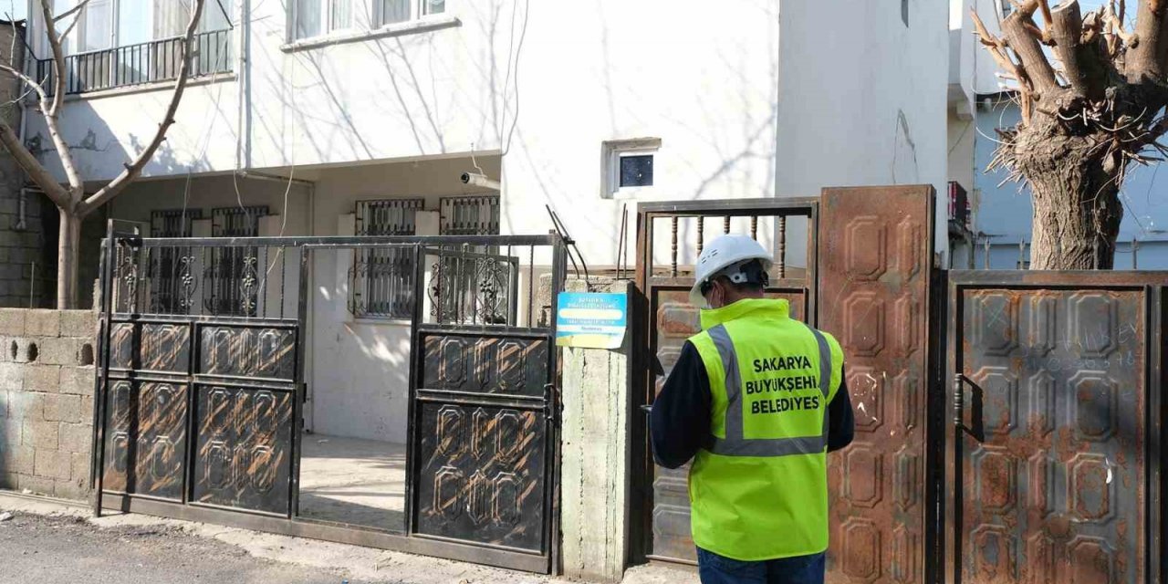 Sakarya’da 251 bin binanın yapı envanteri çıkarıldı