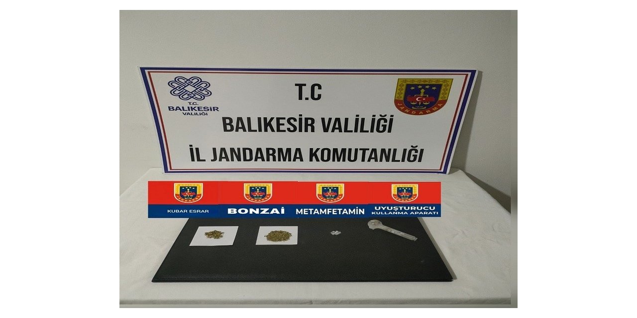 Edremit, Erdek ve Karesi de uyuşturucu operasyonu