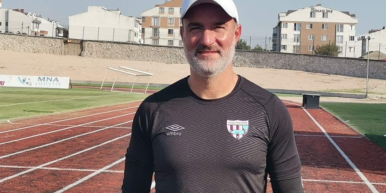 Bandırmaspor, Boluspor maçı öncesi hazırlıklarını sürdürüyor