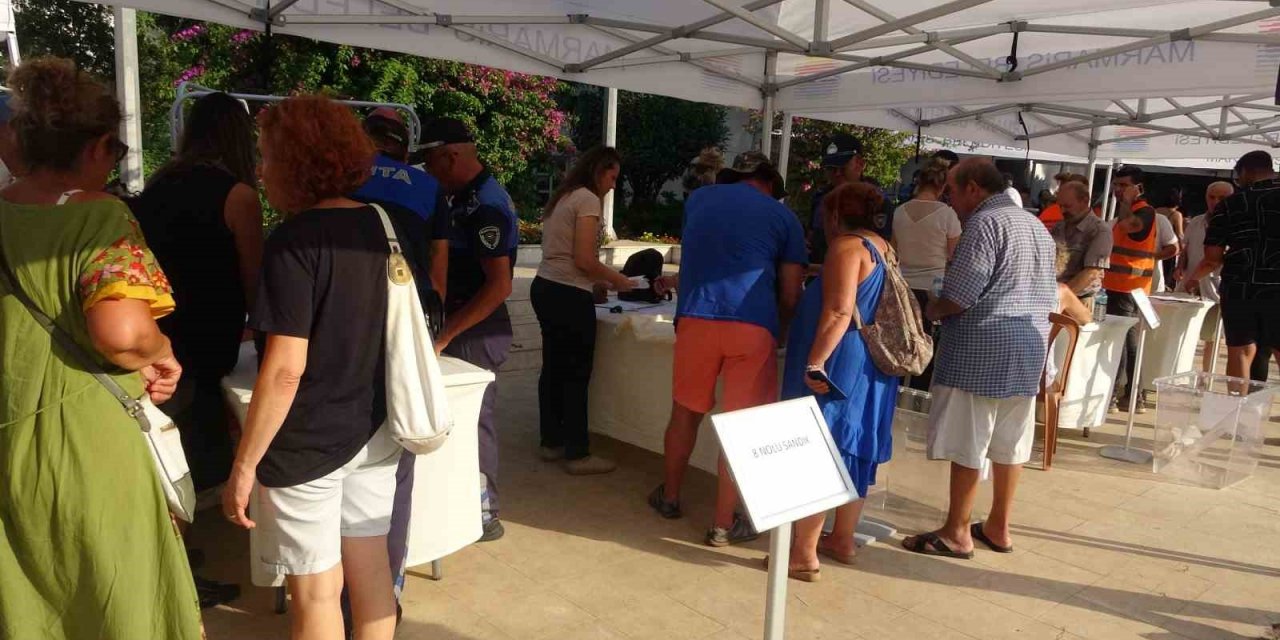 Marmaris İçmeler’de yapılması planlanan proje halk oylaması ile iptal edildi