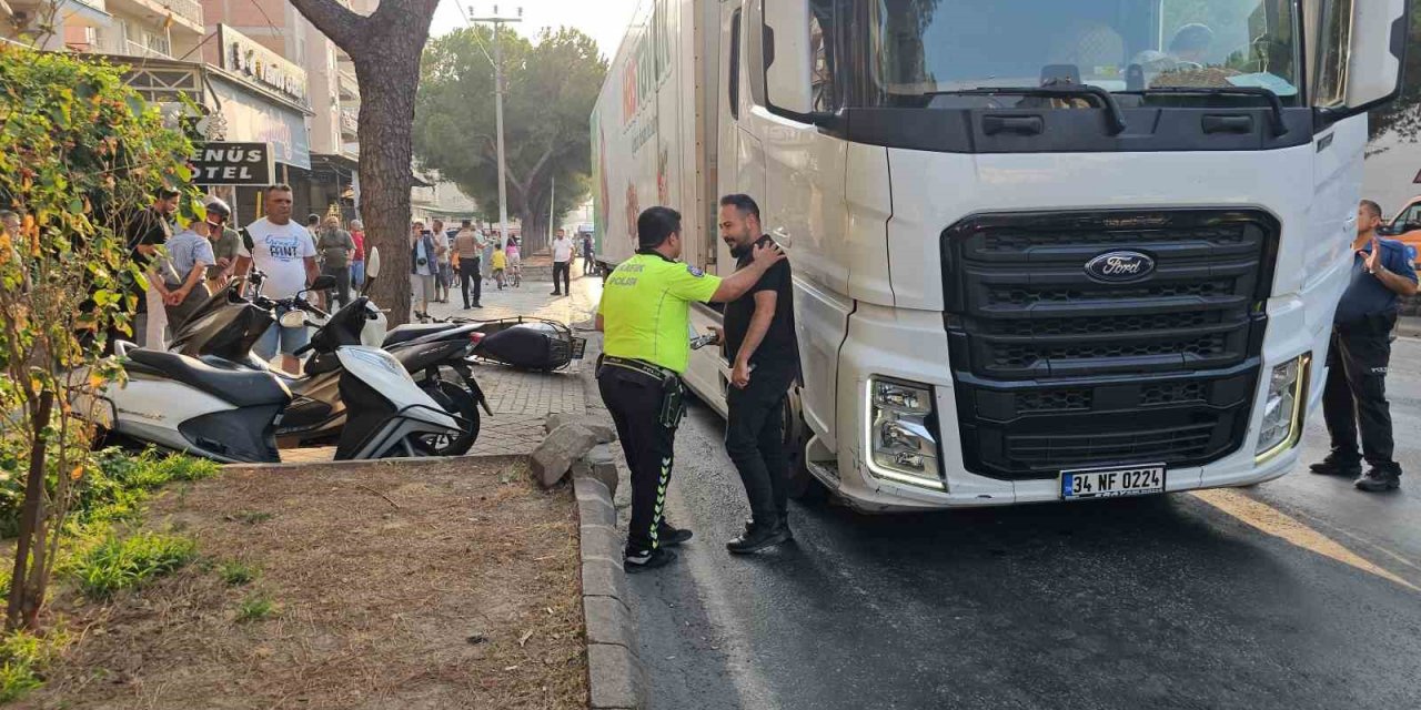 Nazilli’de feci feci kaza