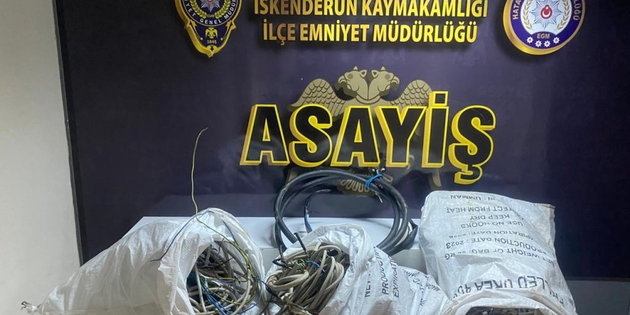 Hırsızlar polisten kaçamadı