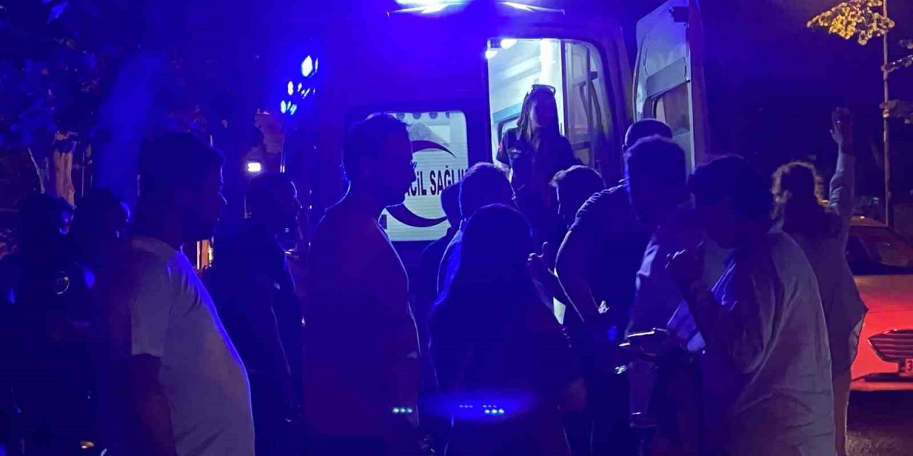 Şişli’de kontrolden çıkan motosiklet devrildi, kadın sürücü ağır yaralandı