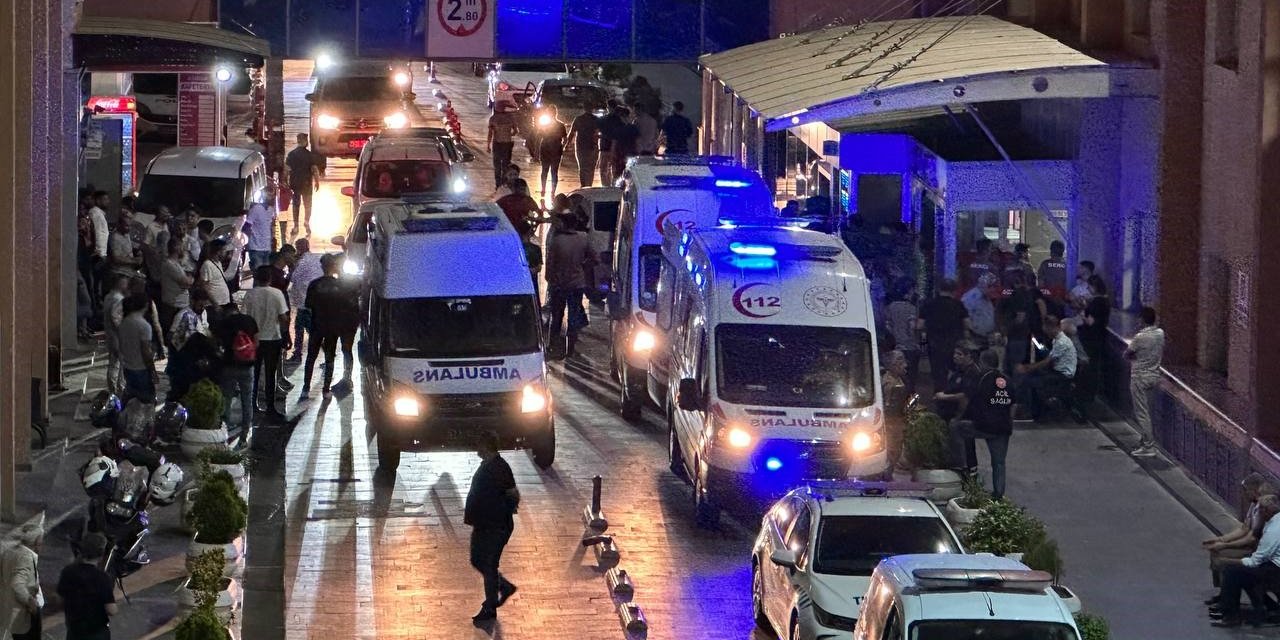 Batman’da 2 aile arasında taşlı, sopalı, bıçaklı kavga: 41 yaralı