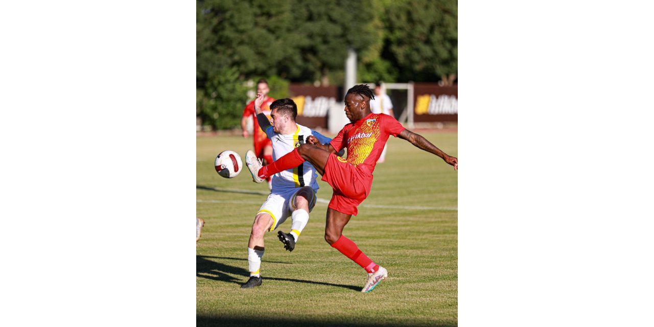 Kayserispor İstanbul deplasmanında