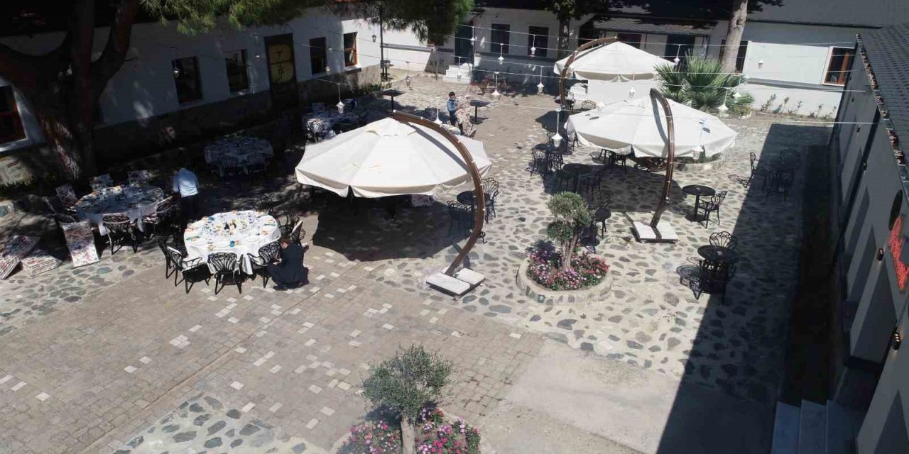 Kazdağları’nın eteğinde gurme deneyimi