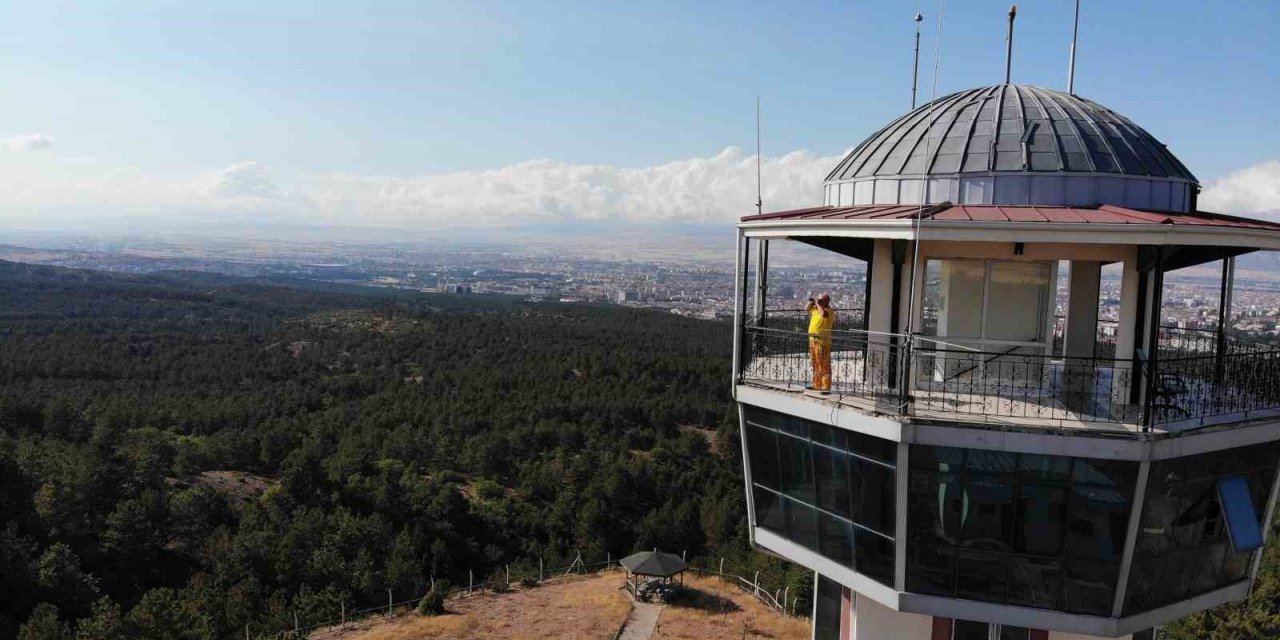 Eskişehir’de ekipler orman yangınları için 7/24 teyakkuzda
