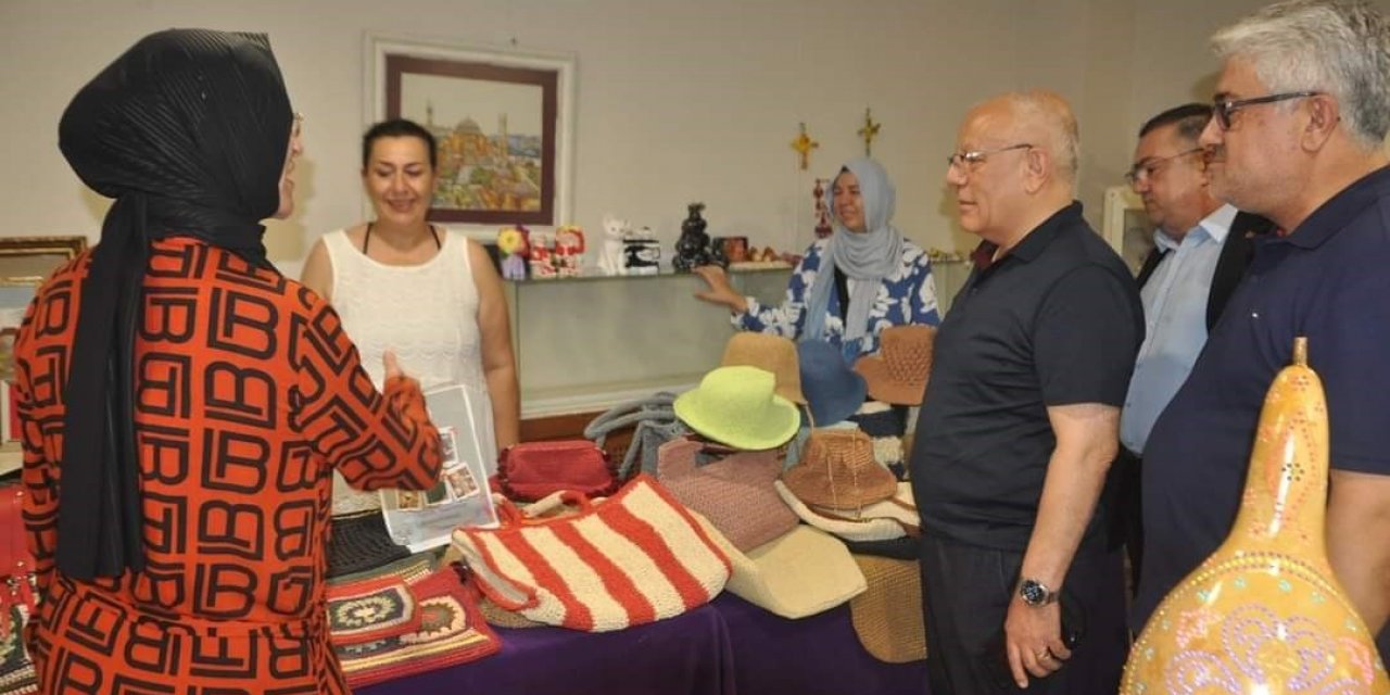Kartal Belediyesi, Kartallı Kadınların El Emeği Sergisi’ne ev sahipliği yaptı