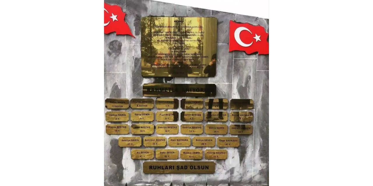 PKK, 36 yıl önce baskın yaptığı köyde aralarında bebeklerin de olduğu 27 kişi yakarak katletti