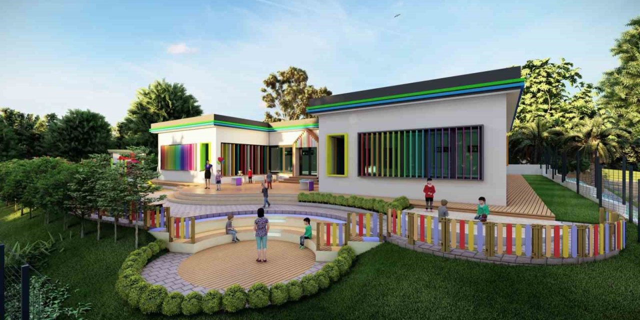 Tepeköy’e Çınar Çocuk Evi yapılıyor