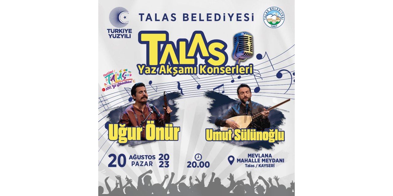 Mevlana Meydanı’nda renkli yaz akşamı