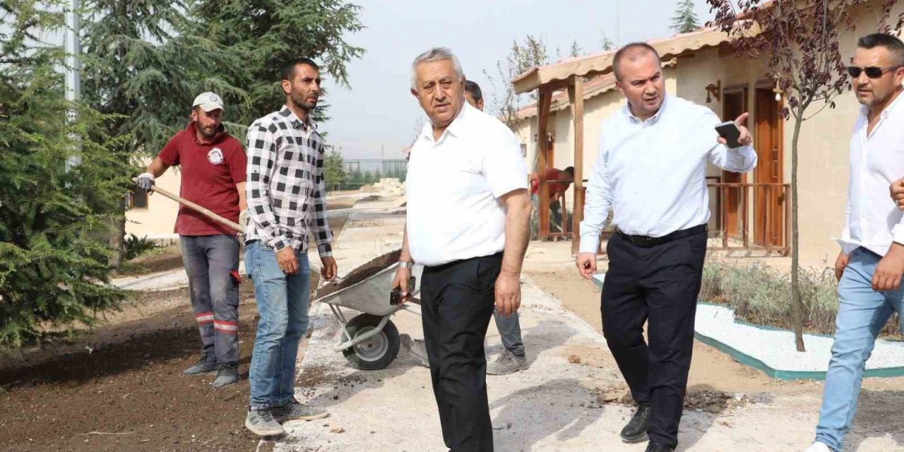 Afyonkarahisar’a yeni kamp merkezi kazandırılıyor