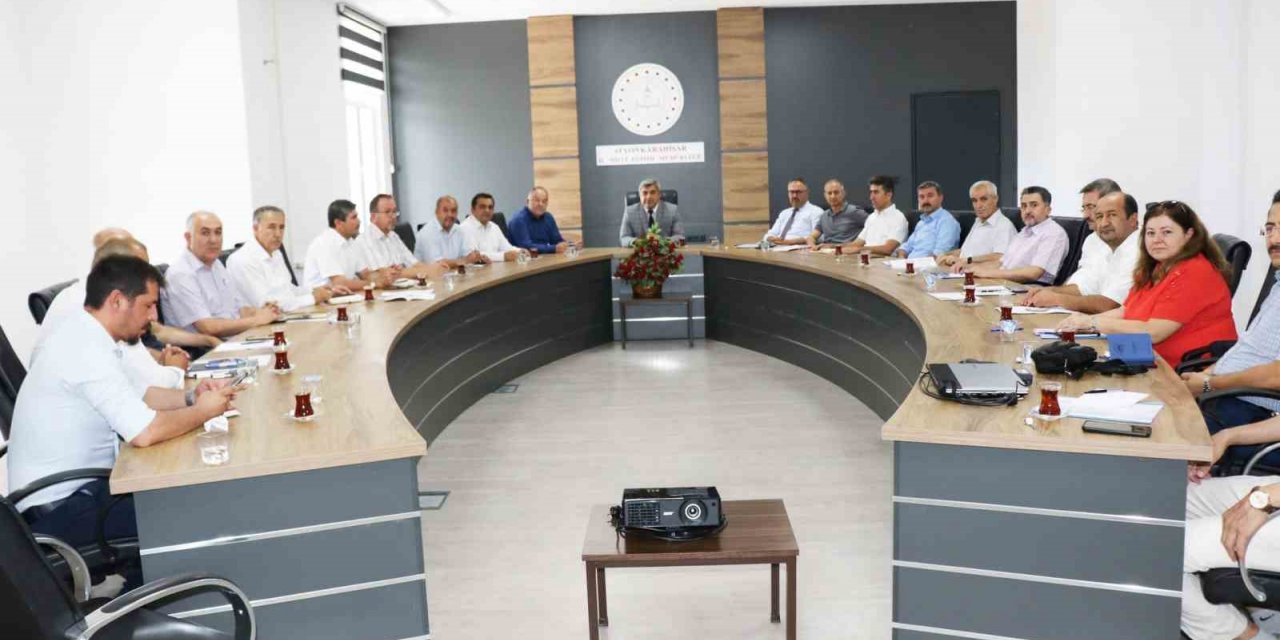 2023-2024 eğitim öğretim yılı değerlendirildi