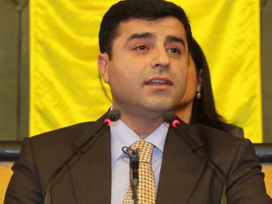 Demirtaş: 'Bölücünün daniskasısınız'