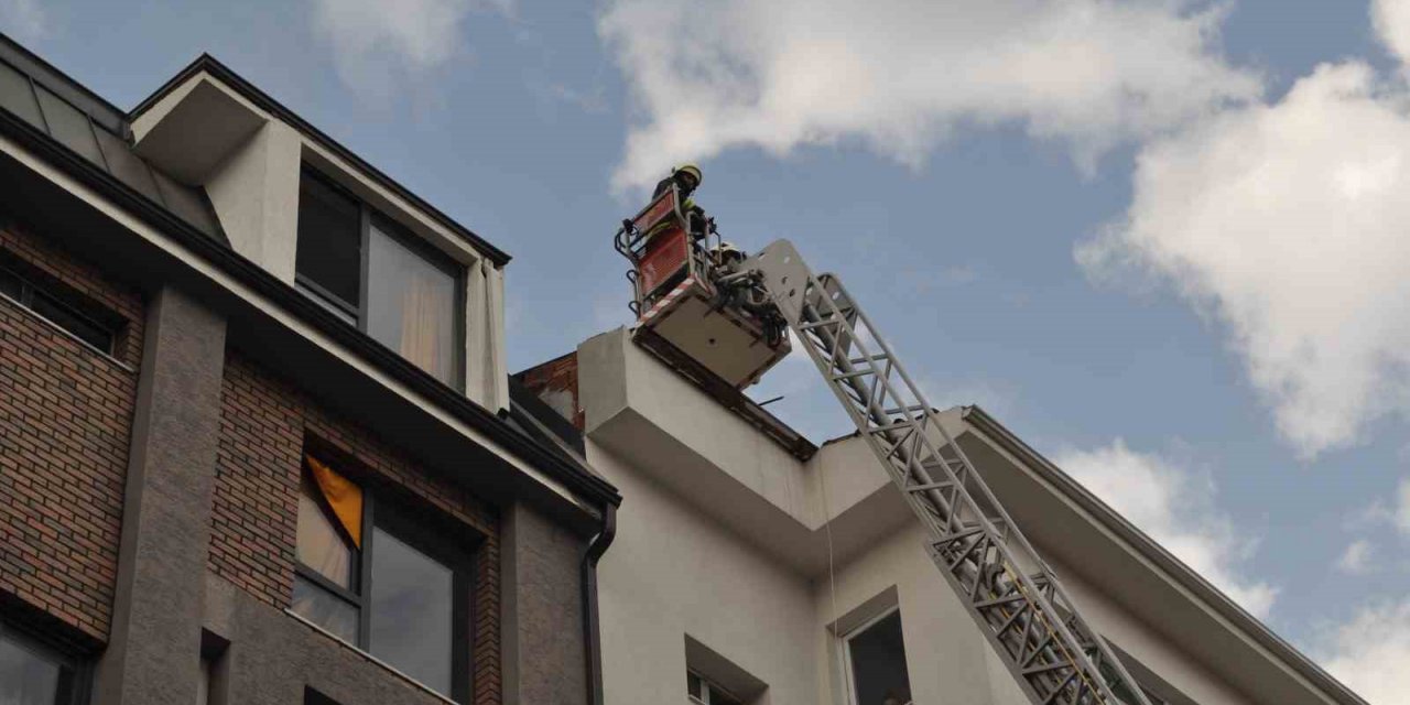 Sabah saatlerinde aniden yükselen dumanlar endişeye sebep oldu