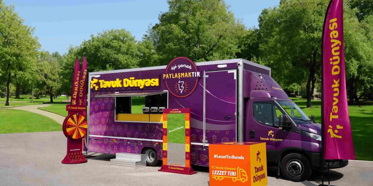 Tavuk Dünyası’nın ‘Lezzet Tırı’ Türkiye’yi gezecek