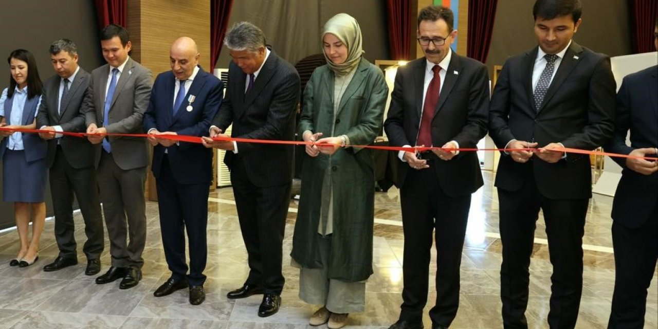 Türk Cumhuriyetleri Geleneksel El Sanatları Sergisi ziyarete açıldı